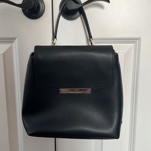 Kate Spade Maddie Black Handbag / Backpack EUC